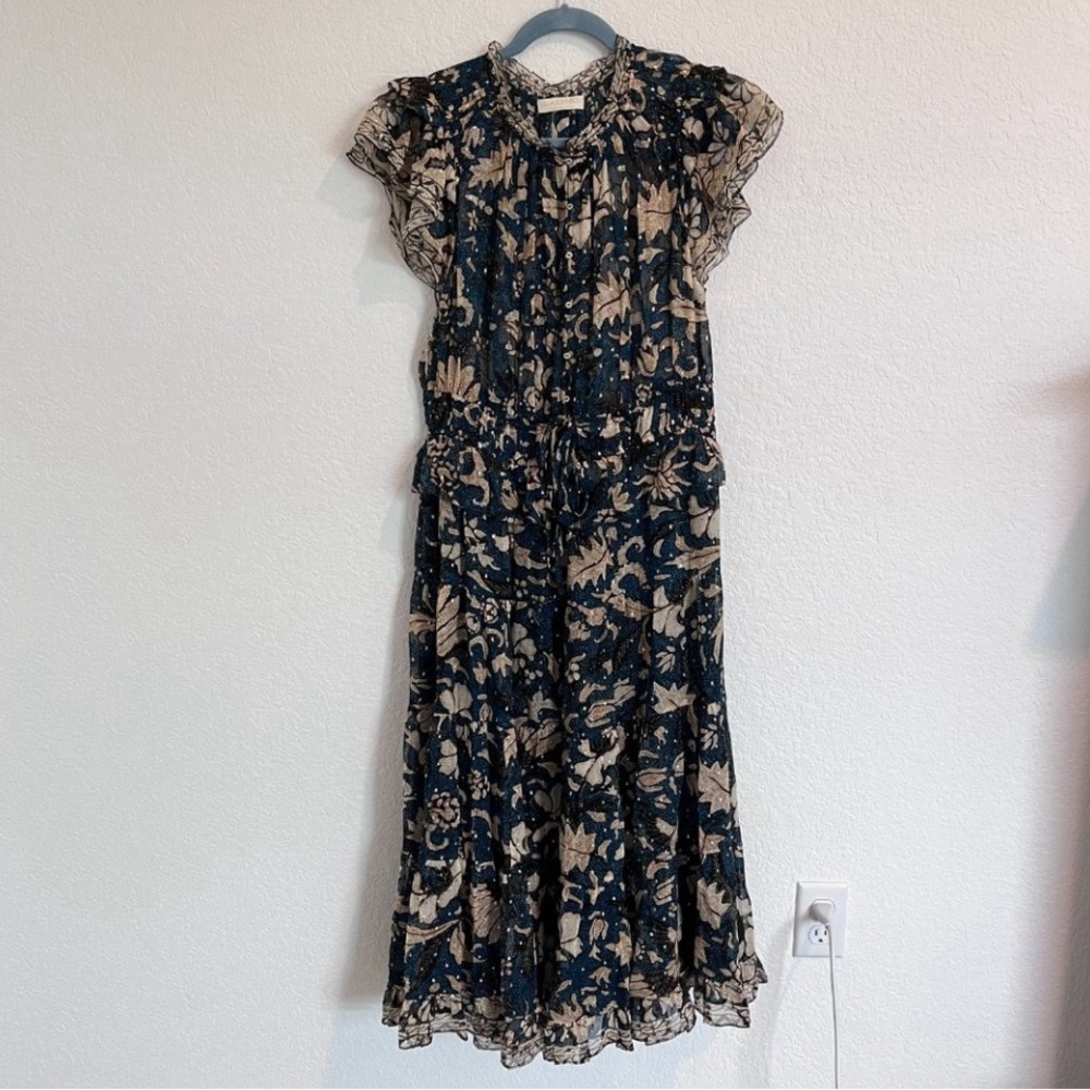 Ulla Johnson Emine Dress Size 12 in Moonlight - Picture 5 of 15